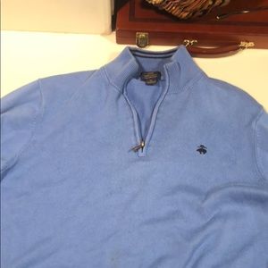 Used brooks brother 1/4 zip up sweater
